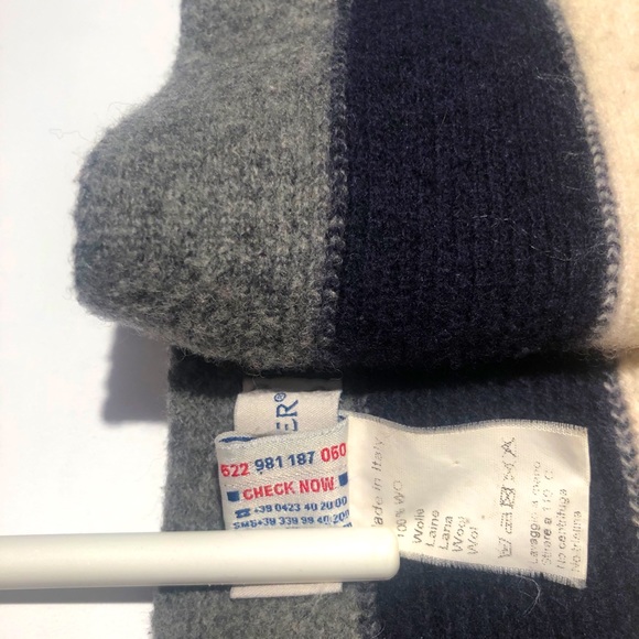 MONCLER | Tri-Color Scarf LARGE - Picture 6 of 6